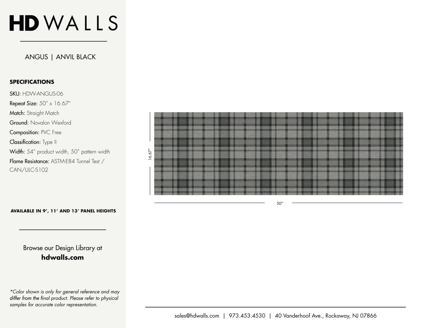 ANGUS ANVIL BLACK