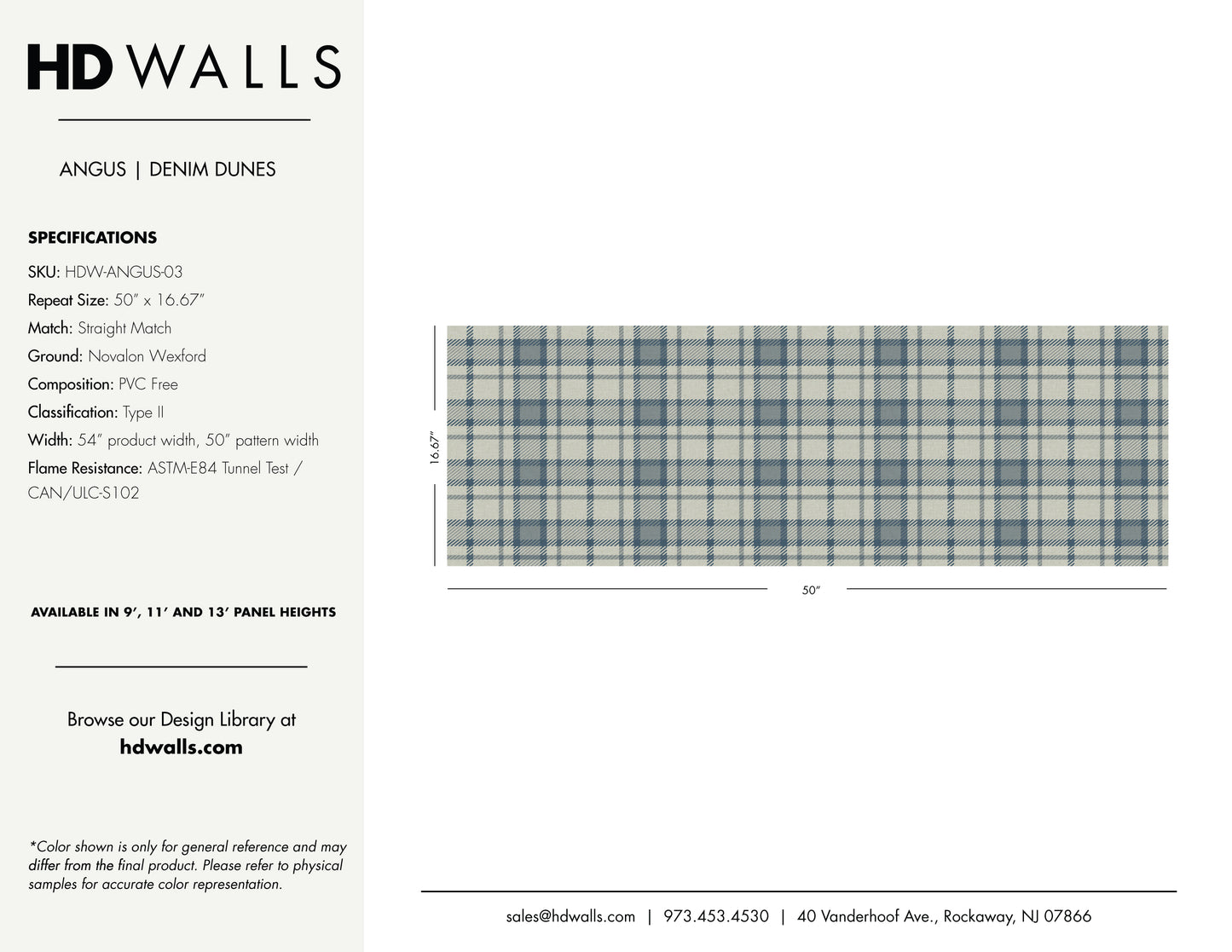 ANGUS DENIM DUNES