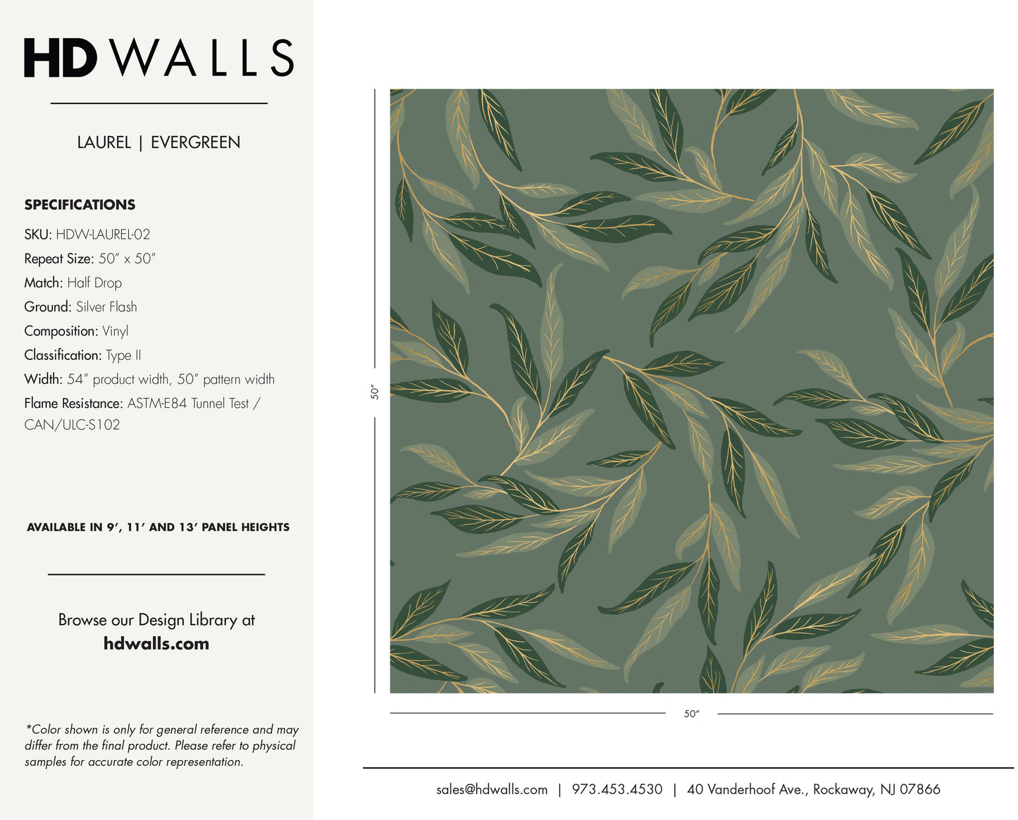 LAUREL EVERGREEN