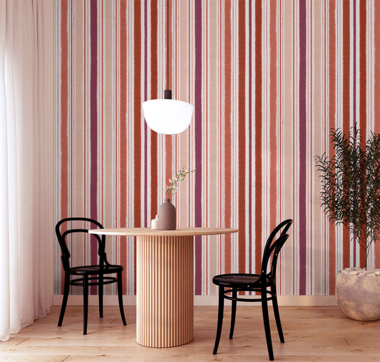 Balance Berry high-performance designer wallcovering installed in a luxury interior design.