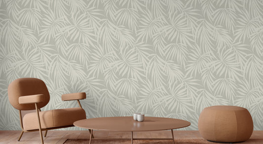FRONDS SILHOUETTE LIGHT SAGE