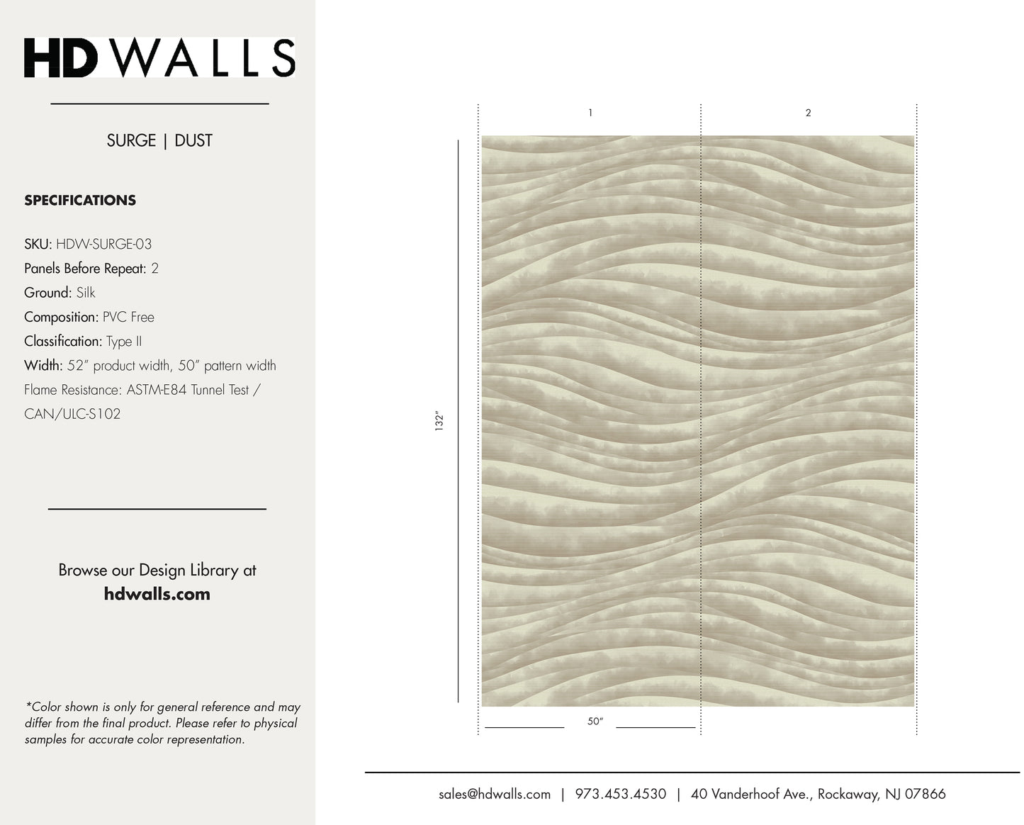 SURGE DUST