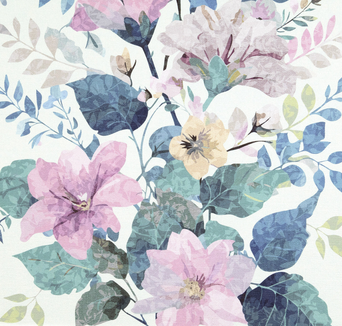 Cynthia Stripe Twilight eco-friendly alternative scratch-resistant non-toxic wallpaper sample view.