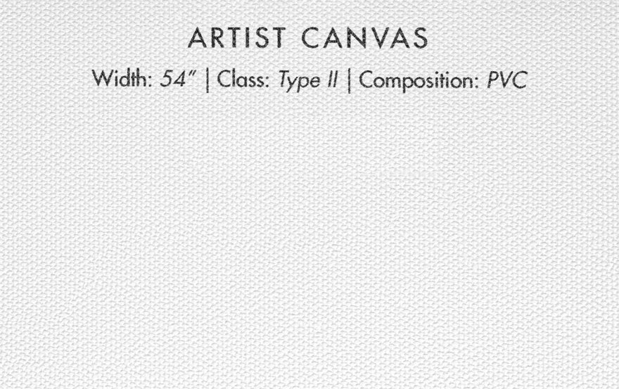 Artist Canvas