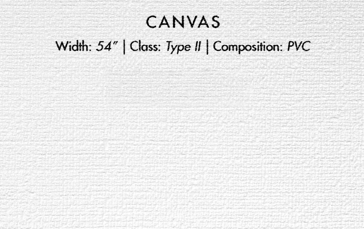 Canvas texture