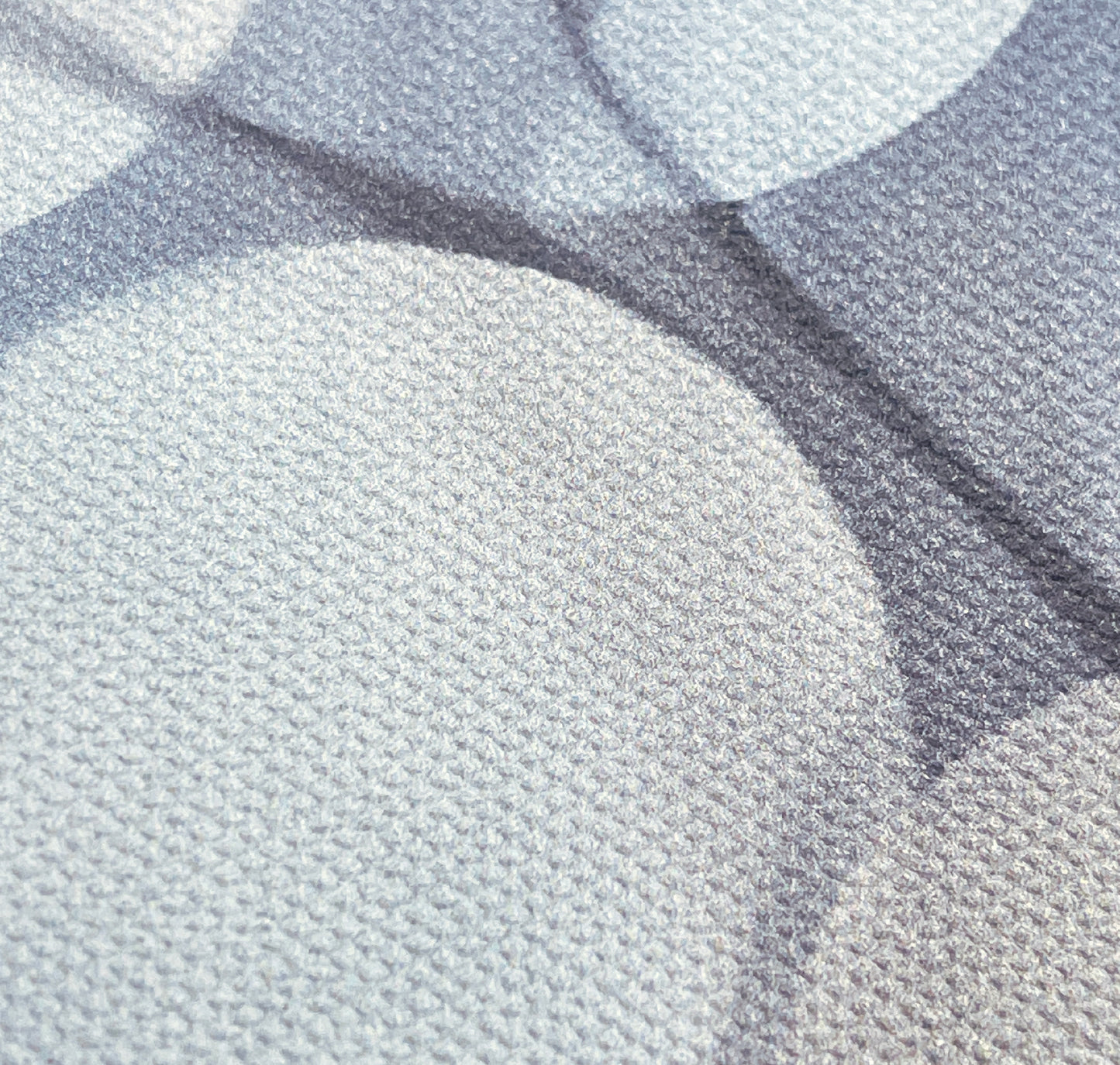 Demure Glacier alternative durable scratch-resistant protective wallcovering sample view.