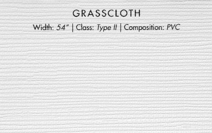 Grasscloth
