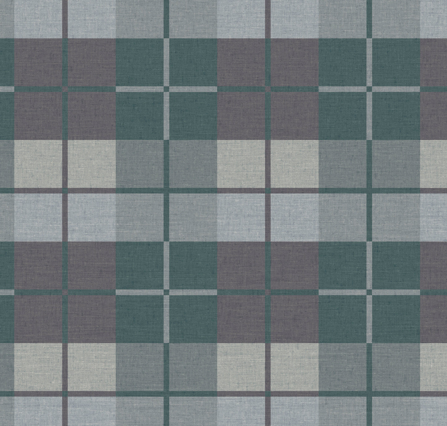 Ewan Sage Mulberry eco-luxury sustainable wallpaper close-up canvas texture swatch from HDWALLS.