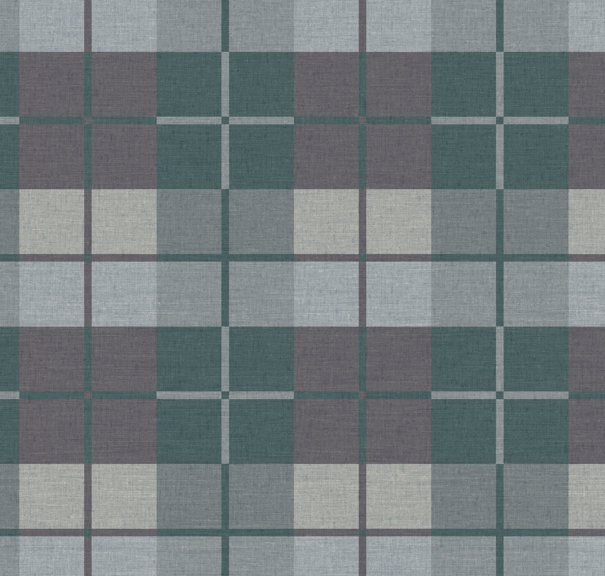 Ewan Sage Mulberry eco-luxury sustainable wallpaper close-up canvas texture swatch from HDWALLS.