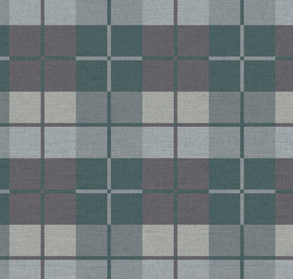 Ewan Sage Mulberry eco-luxury sustainable wallpaper close-up canvas texture swatch from HDWALLS.