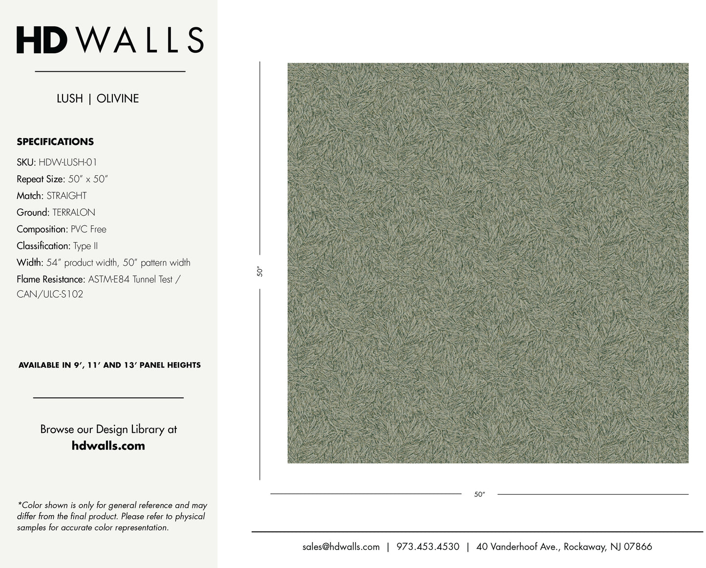 LUSH OLIVINE