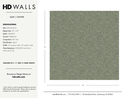 LUSH OLIVINE