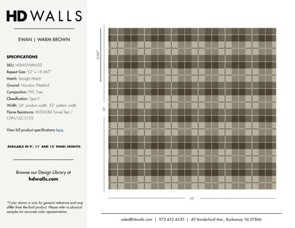 EWAN Warm Brown