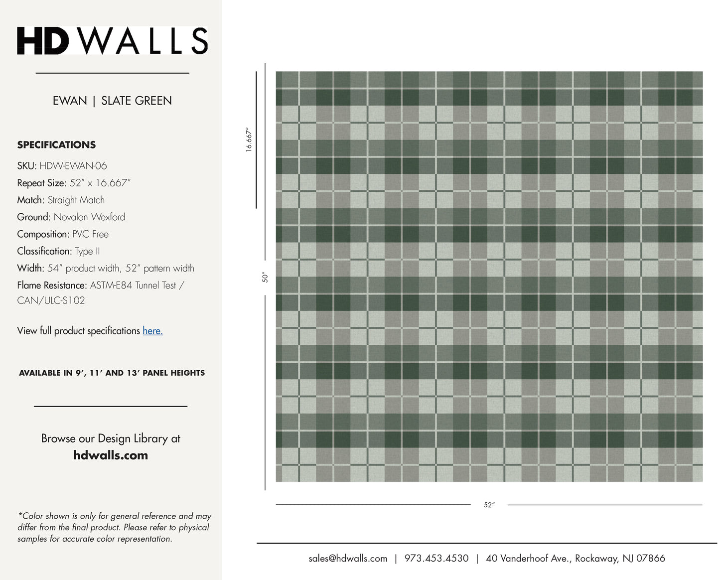 EWAN Slate Green