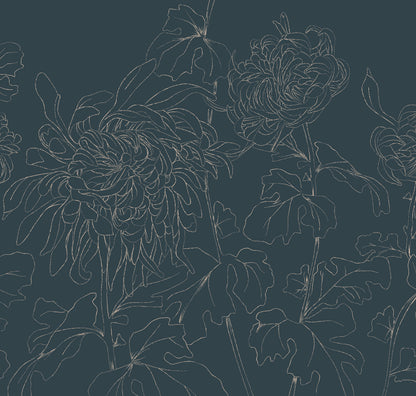 CHRYSANTHEMUM TEAL