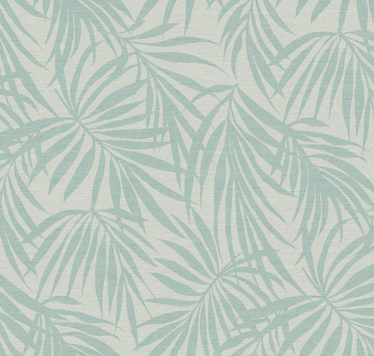 FRONDS LIGHT TEAL