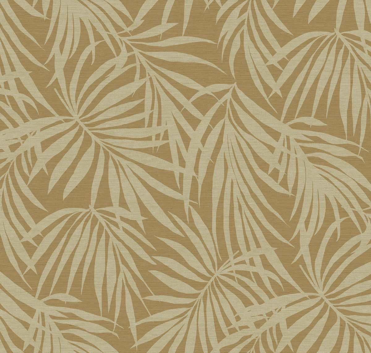 FRONDS SILHOUETTE TIKI BROWN