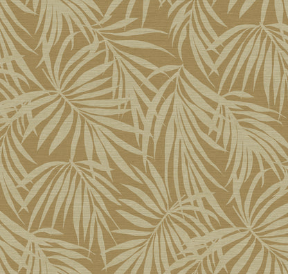 FRONDS SILHOUETTE TIKI BROWN