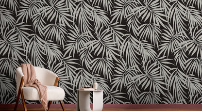 FRONDS SILHOUETTE MIDNIGHT