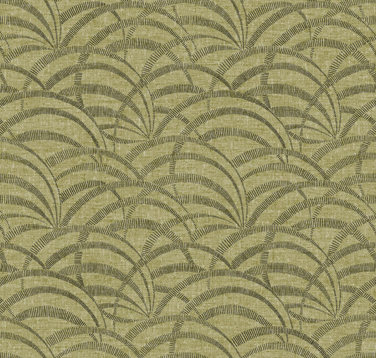 Lugano Butterscoth durable commercial grade wallpaper macro swatch showing wipeable heavy-duty Type II contract vinyl texture.