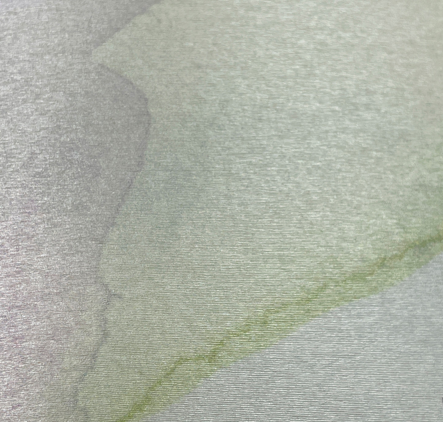 Morpheus Lily alternative durable scratch-resistant protective wallcovering sample view.