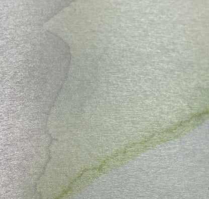 Morpheus Lily alternative durable scratch-resistant protective wallcovering sample view.