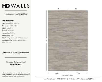 WASH WALL - MOON STONE