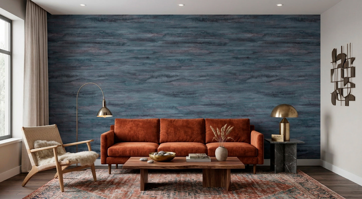 WASH WALL - STORMY BLUE