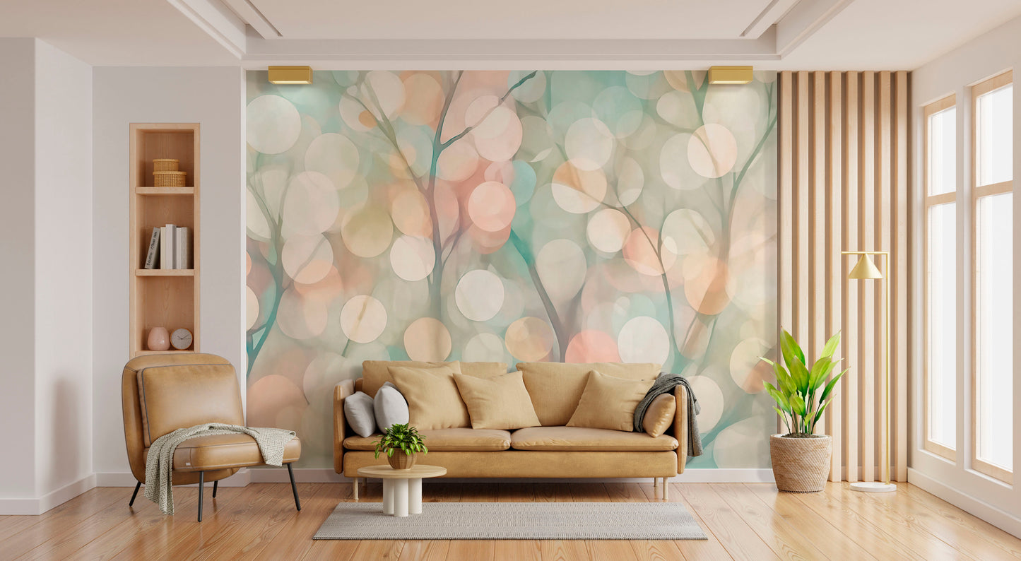 Demure Alabaster high-performance designer wallcovering installed in a high-traffic commercial hospitality and luxury residential interior design layout.