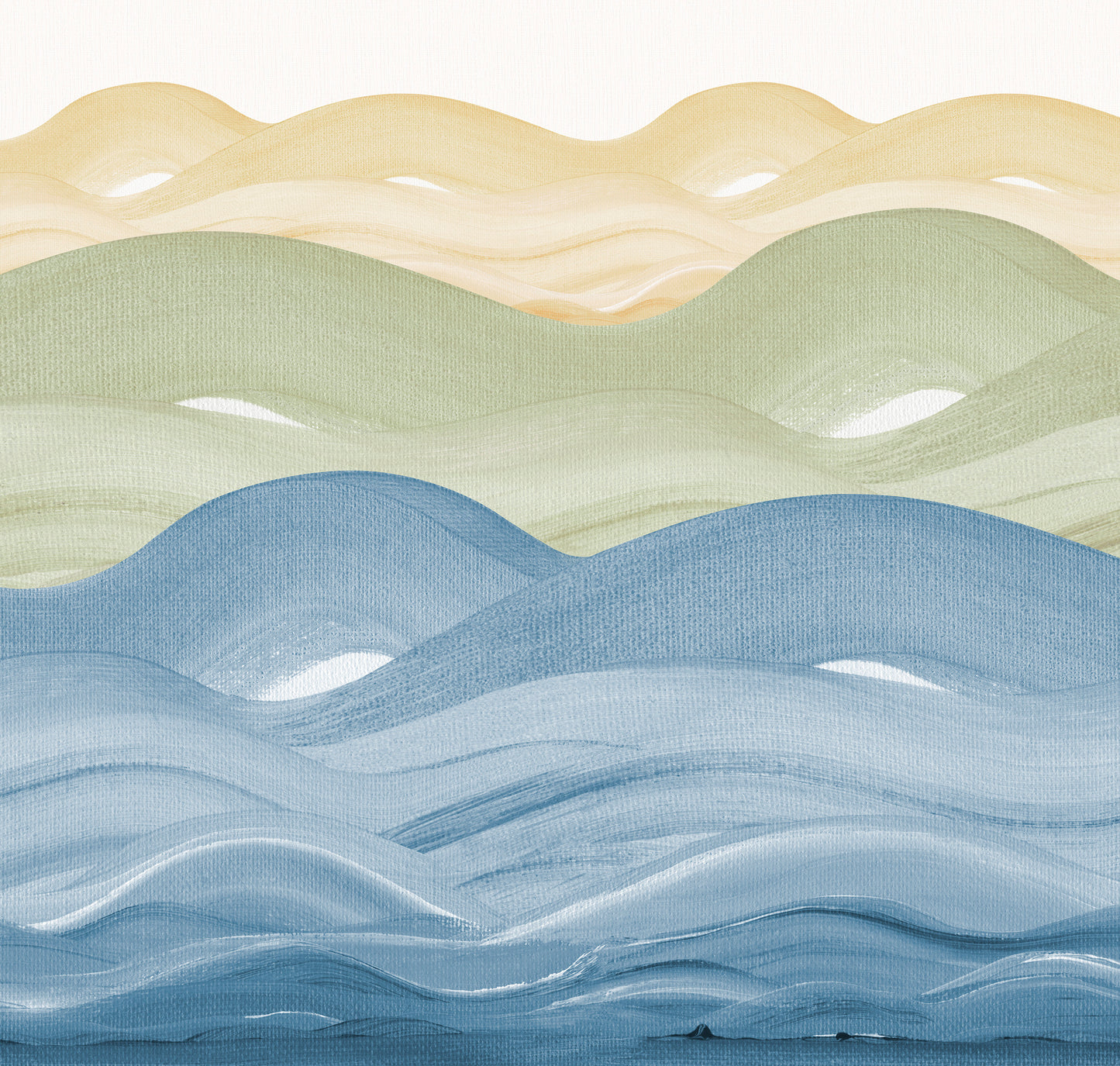 Swell Summer durable, scrubbable commercial grade wallpaper macro texture swatch from HDWALLS.