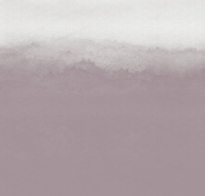 Mariana Mist watercolor ombre wallpaper panel by HDWALLS – PVC-free mural wallcovering in cool slate and mauve