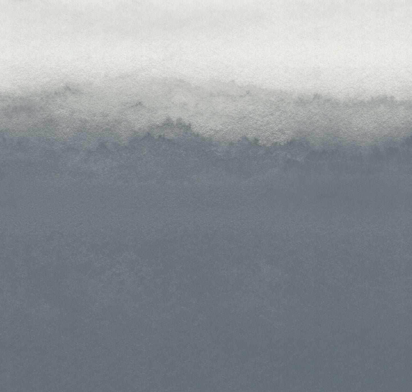 ariana Ocean watercolor ombre wallpaper panel by HDWALLS – PVC-free mural wallcovering in deep ocean blue tones