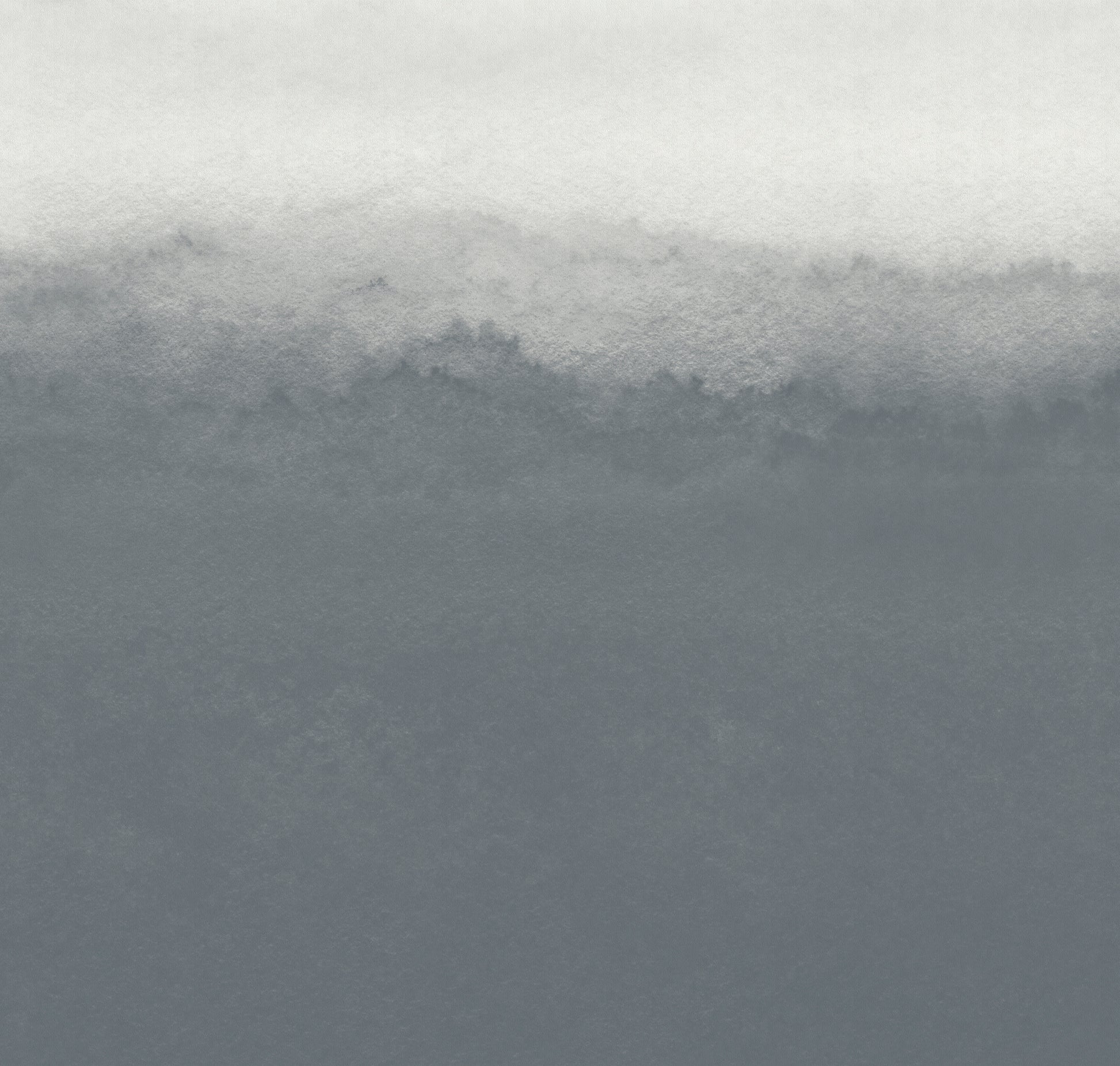 ariana Ocean watercolor ombre wallpaper panel by HDWALLS – PVC-free mural wallcovering in deep ocean blue tones