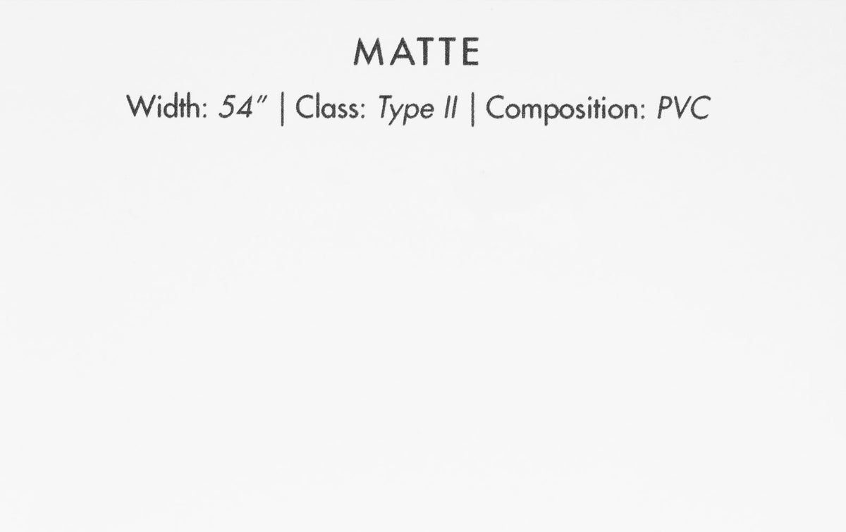 Matte texture
