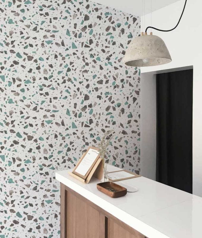 Terrazzo HD Walls Sustainable Wallcovering