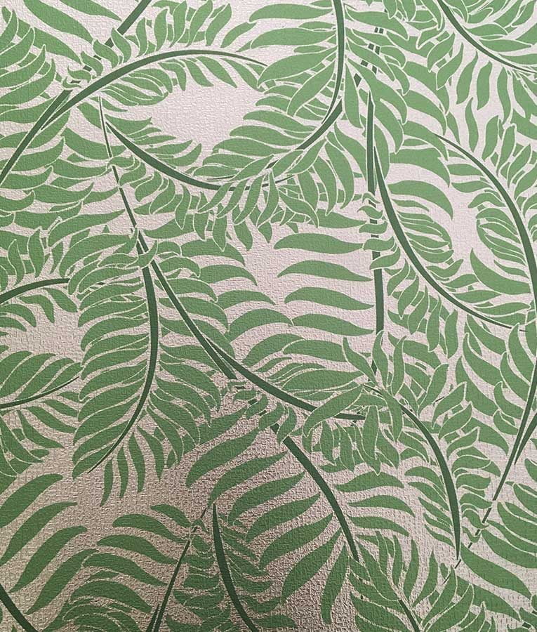 Close up of fern patterned Florina wallpaper from HD Walls