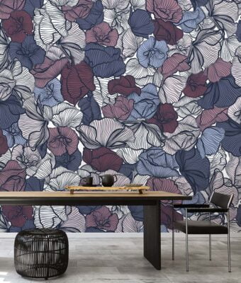 Poppy – HD Walls Sustainable Wallcovering